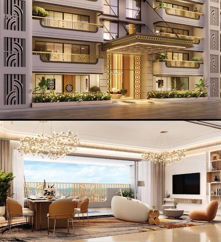 Living Room, dombivli east 3.5 Bedroom 1354 Sq.Ft. Apartment In Dombivli East Thane 8926289