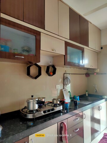 Kitchen in 3 BHK Apartment at Goodwill Paradise, Kharghar – for Sale