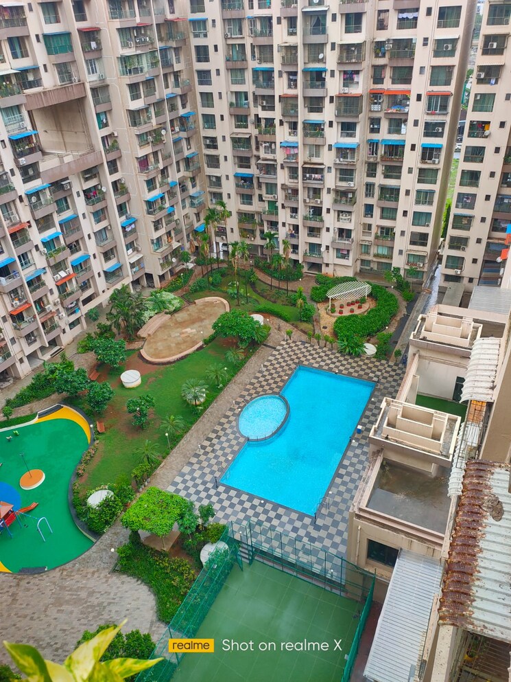 Exterior View, goodwill-paradise 3 Bedroom 1750 Sq.Ft. Apartment In Kharghar Navi Mumbai 8926293