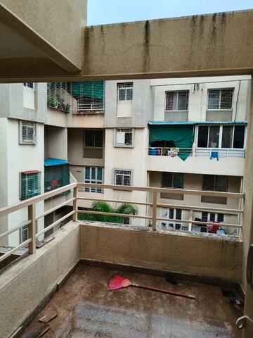 Balcony in 1 BHK Apartment at Keystone Hills, Undri – for Rent