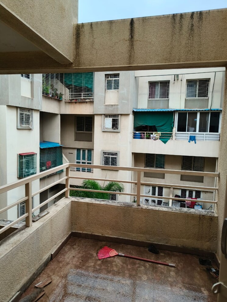 Balcony, keystone-hills 1 Bedroom 646 Sq.Ft. Apartment In Undri Pune 8926294