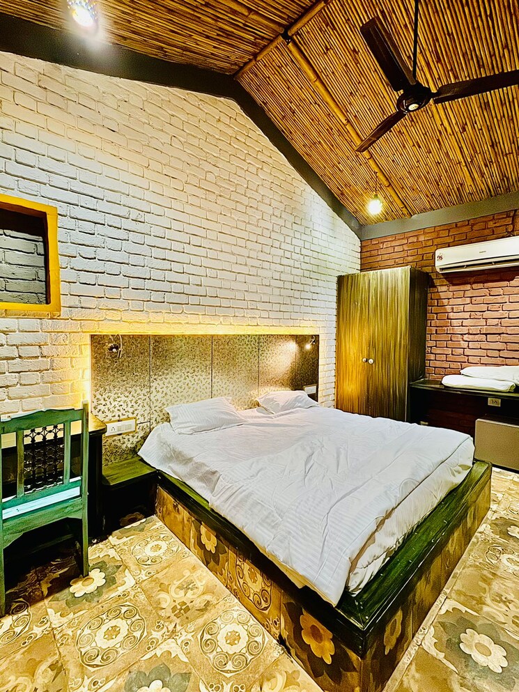 Bedroom, migsun-vilaasa 3 Bedroom 1075 Sq.Ft. Apartment In Eta Ii Greater Noida Greater Noida 8926345