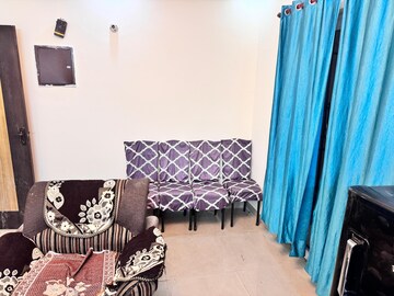 Staircase in 3 BHK Apartment at Migsun Vilaasa, Eta Ii Greater Noida – for Rent