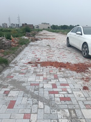  Plot – Exterior View View at Ambala Highway - for Sale