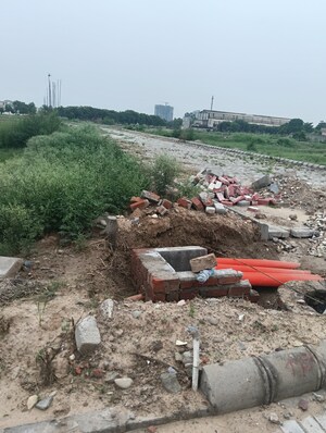  Plot – Exterior View View at Ambala Highway - for Sale