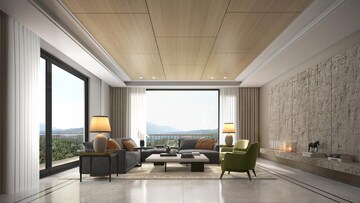Living Room in 4 BHK Villa at Kasauli – for Sale