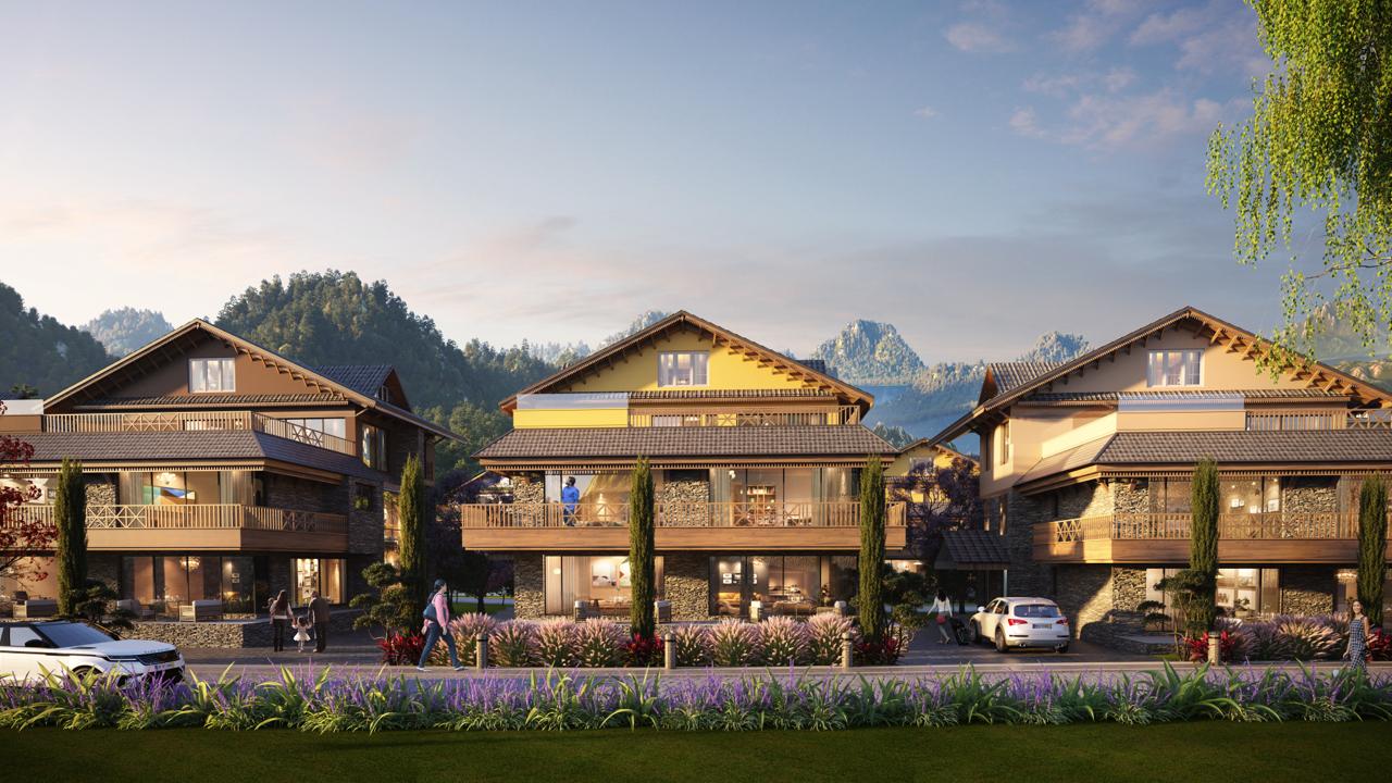 4 BHK + Servant Room Villa For Sale in Kasauli 