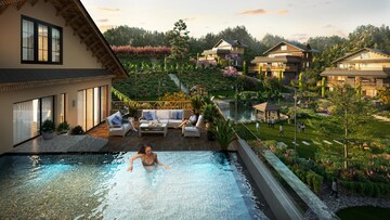 4 BHK Villa – Exterior View View at Kasauli - for Sale