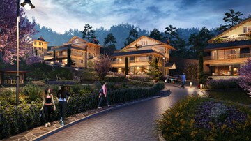 4 BHK Villa – Exterior View View at Kasauli - for Sale