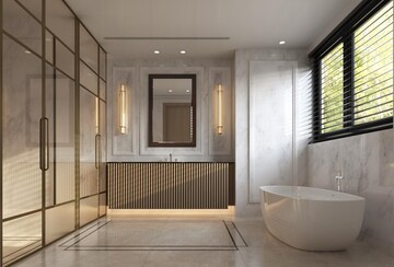 Bathroom in 4 BHK Villa at Kasauli – for Sale
