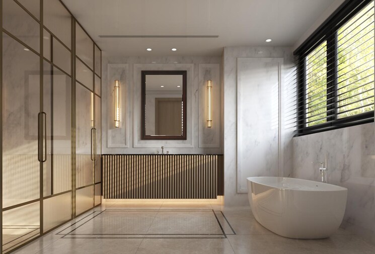 Bathroom, kasauli 4 Bedroom 6500 Sq.Ft. Villa In Kasauli Solan 8926291