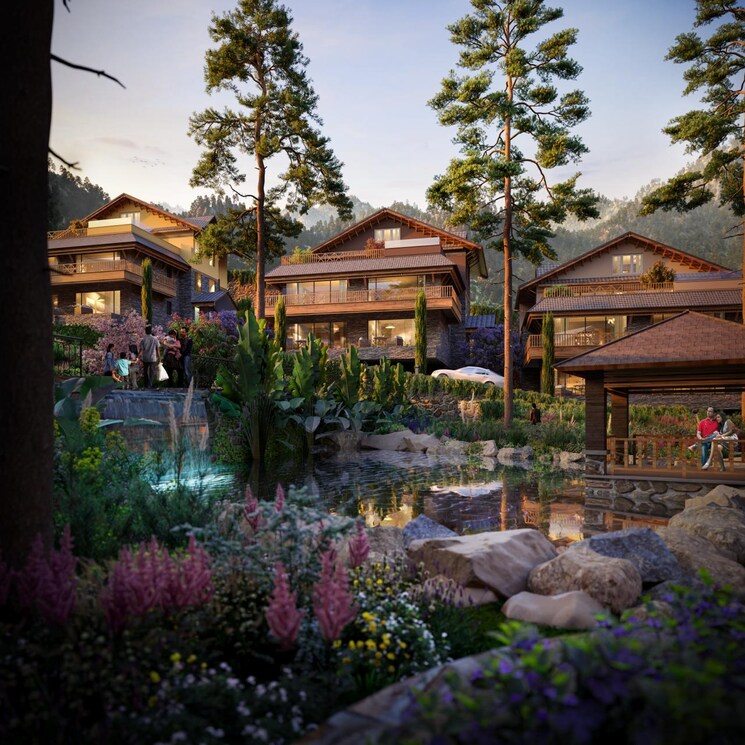 Exterior View, kasauli 4 Bedroom 6500 Sq.Ft. Villa In Kasauli Solan 8926291