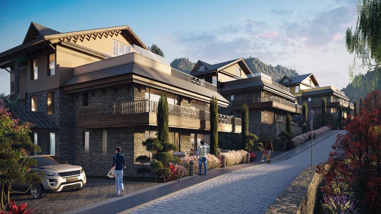 Exterior View, kasauli 4 Bedroom 6500 Sq.Ft. Villa In Kasauli Solan 8926291