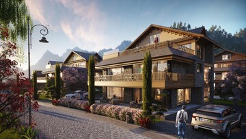4 BHK Villa – Exterior View View at Kasauli - for Sale