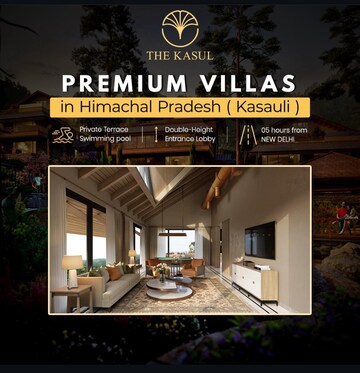 4 BHK Villa – Exterior View View at Kasauli - for Sale