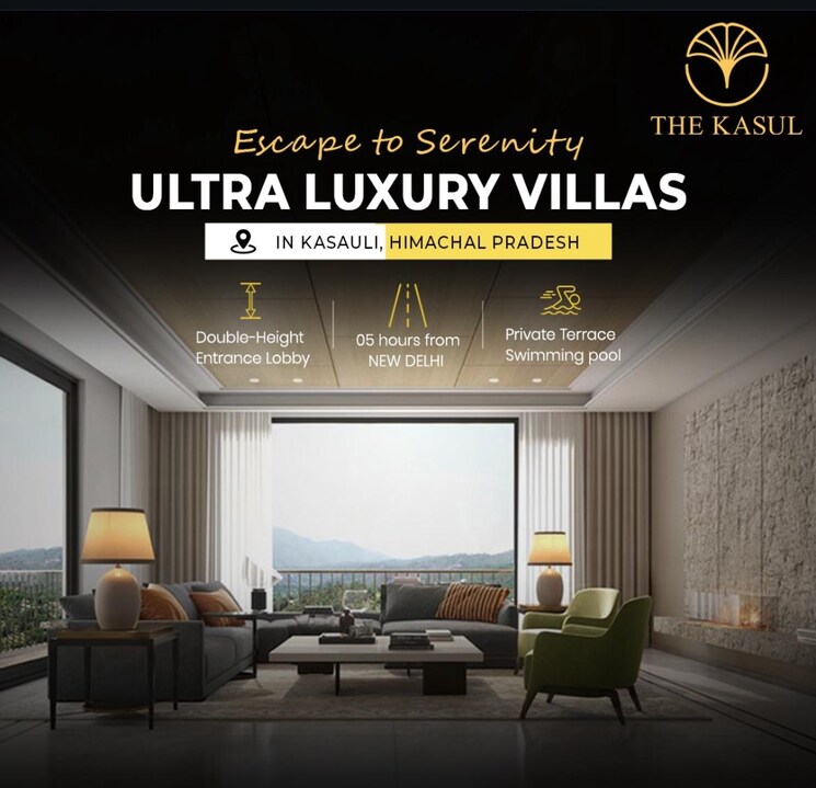 Living Room, kasauli 4 Bedroom 6500 Sq.Ft. Villa In Kasauli Solan 8926291