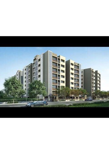 4 BHK Apartment – Exterior View View at Ambli - for Sale