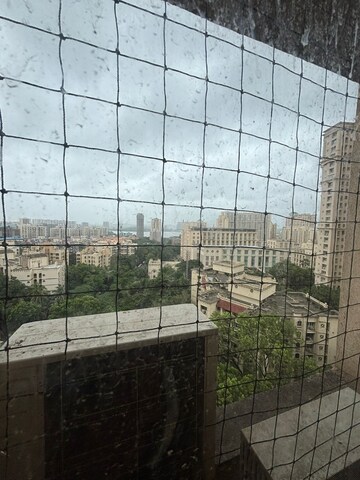 Balcony in 3 BHK Apartment at Hiranandani Verona Co op Housing Society Ltd, Powai – for Sale