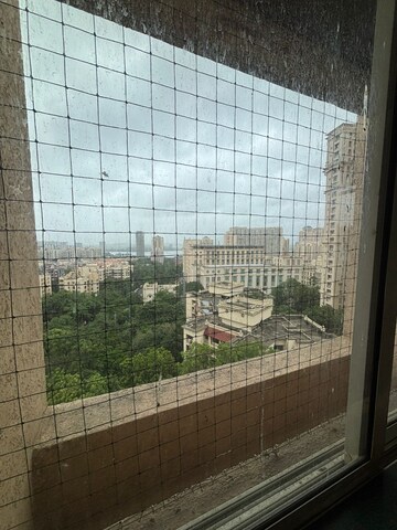 Balcony in 3 BHK Apartment at Hiranandani Verona Co op Housing Society Ltd, Powai – for Sale