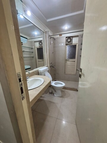 Bathroom in 3 BHK Apartment at Hiranandani Verona Co op Housing Society Ltd, Powai – for Sale