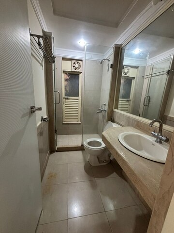 Bathroom in 3 BHK Apartment at Hiranandani Verona Co op Housing Society Ltd, Powai – for Sale
