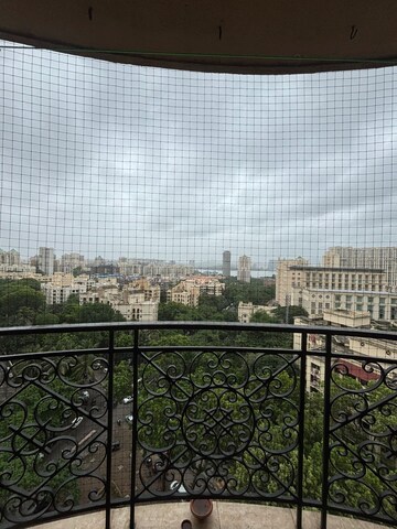 Balcony in 3 BHK Apartment at Hiranandani Verona Co op Housing Society Ltd, Powai – for Sale