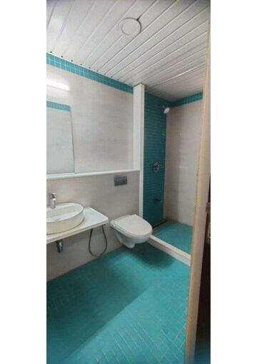 Bathroom in 4 BHK Apartment at Ambli – for Sale