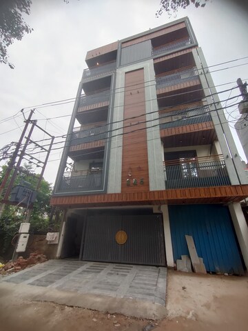2 BHK Apartment – Exterior View View at Gyan Khand I - for Rent