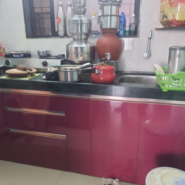 Kitchen in 1 BHK Apartment at Sion – for Rent