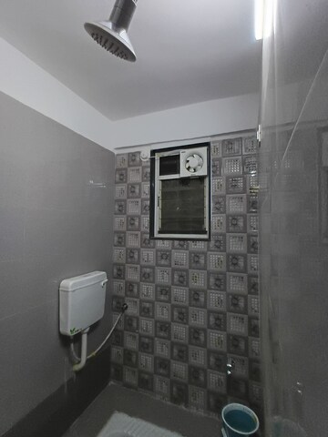 Bathroom in 2 BHK Apartment at K Raheja Reserve, Mohammadwadi – for Rent