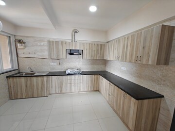 Kitchen in 3 BHK Apartment at Salarpuria Sattva Exotic, Kogilu – for Rent