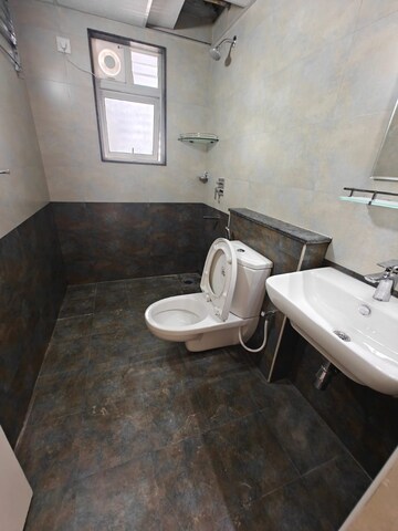 Bathroom in 3 BHK Apartment at Salarpuria Sattva Exotic, Kogilu – for Rent