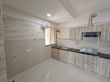 Kitchen in 3 BHK Apartment at Salarpuria Sattva Exotic, Kogilu – for Rent
