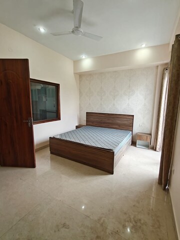 Living Room in 1 BHK Builder Floor at Sector 27 – for Rent