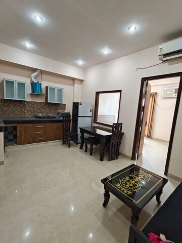 Living Room in 1 BHK Builder Floor at Sector 27 – for Rent