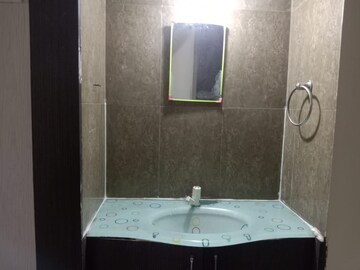 Bathroom in 2 BHK Apartment at Tejashree CHS Bhusari Colony, Bhusari Colony – for Rent