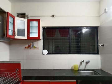 Kitchen in 2 BHK Apartment at Tejashree CHS Bhusari Colony, Bhusari Colony – for Rent