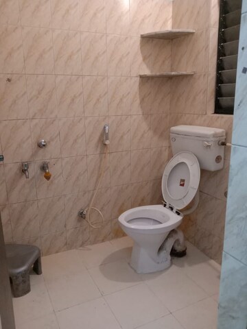 Bathroom in 2 BHK Apartment at Tejashree CHS Bhusari Colony, Bhusari Colony – for Rent