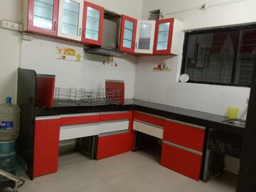 Kitchen in 2 BHK Apartment at Tejashree CHS Bhusari Colony, Bhusari Colony – for Rent