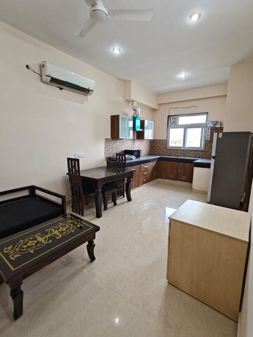 Living Room in 1 BHK Builder Floor at Sector 27 – for Rent