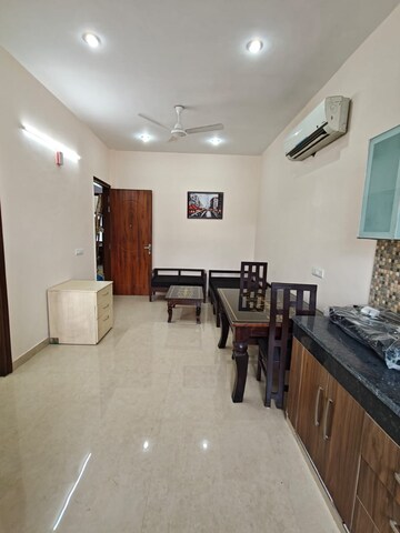 Living Room in 1 BHK Builder Floor at Sector 27 – for Rent