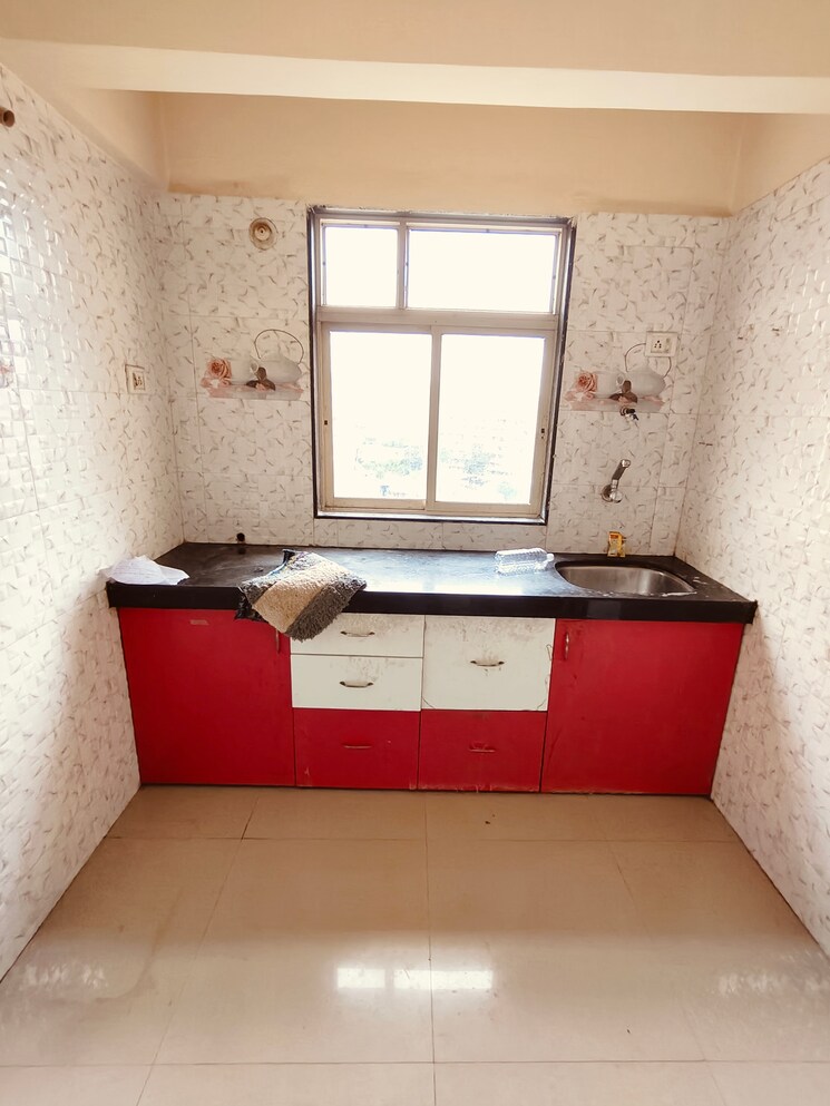 Kitchen, shri-kambeshwar-heights 1 Bedroom 575 Sq.Ft. Apartment In Morya Nagar Palghar 8926396