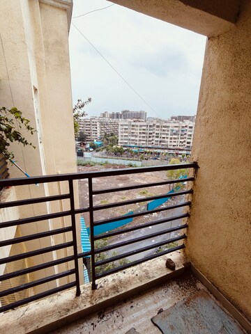 Staircase in 1 BHK Apartment at Shri Kambeshwar Heights, Morya Nagar – for Rent