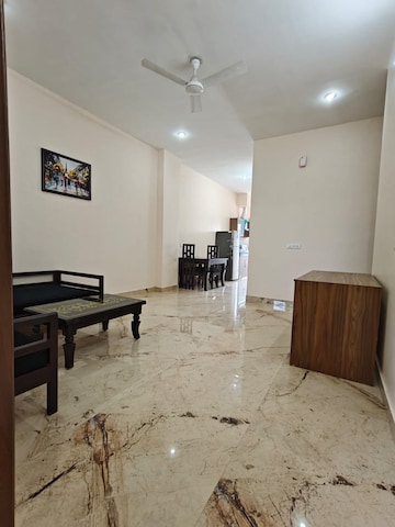 Master Bedroom in 1 BHK Builder Floor at Sector 27 – for Rent