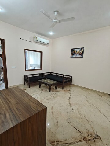 Bedroom in 1 BHK Builder Floor at Sector 27 – for Rent