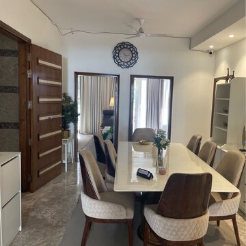 Living Room in 4 BHK Apartment at SS Linden, Sector 84 – for Rent