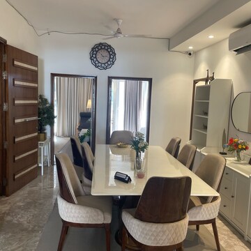 Living Room in 4 BHK Apartment at SS Linden, Sector 84 – for Rent