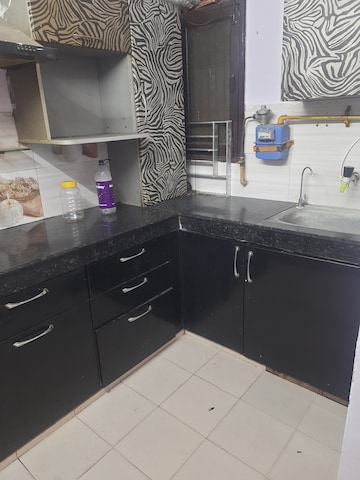 Kitchen in 3 BHK Apartment at Hindon Vihar, Sector 49 – for Sale