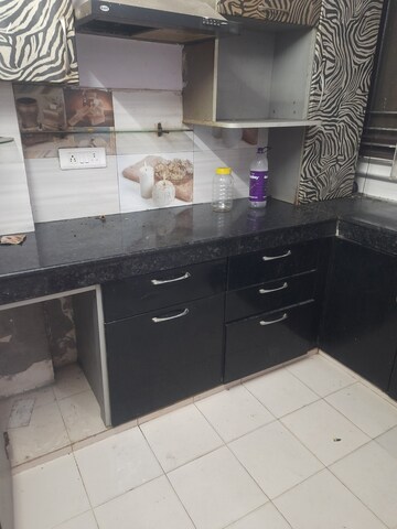 Kitchen in 3 BHK Apartment at Hindon Vihar, Sector 49 – for Sale