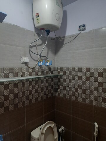 Bathroom in 3 BHK Apartment at Hindon Vihar, Sector 49 – for Sale